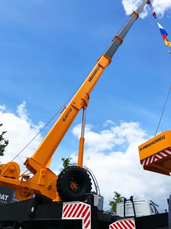 ООО "Полимер Экспорт" на выставке Bauma CTT RUSSIA