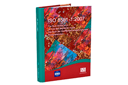 Степени подготовки поверхности согласно стандарту  ISO 8501-1