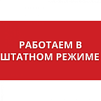 Наша компания работает в штатном режиме