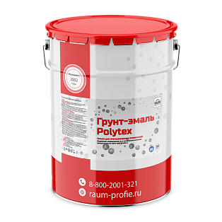Грунт-эмаль Polytex FAST DRY
