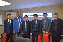 Делегация предпринимателей из Южной Кореи посетила наш завод