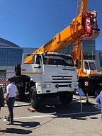 ООО "Полимер Экспорт" на выставке Bauma CTT RUSSIA 2019