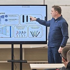 Первая группа слушателей курсов учебно-инжинирингового центра RAUM-PROFIE завершила обучение