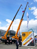 ООО "Полимер Экспорт" на выставке Bauma CTT RUSSIA